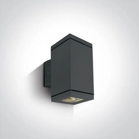 Vonkajšie nástenné svietidlo ONE LIGHT ext. nástenné svietidlo  67132A/AN