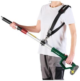 Parkside®  Aku teleskopické nožnice na živý plot Pthsa 20-Li D5 + Smart akumulátor 20 V/4Ah Paps 204 A1 + Nabíjačka 20 V/4,5 A  (800011185)