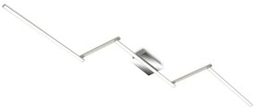 Briloner 3501-018 - LED Prisadený luster STAFF 5xLED/4,8W/230V matný chróm