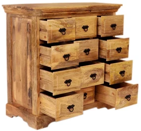 furniture-nabytek.cz - Komoda z masívneho dreva mango 90x90x45