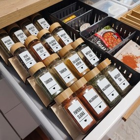 usporadejto.cz Organizér na korenky do zásuvky, VASKY (min. výška zásuvky 8,5cm) Cenové rozpätie: cena za 4ks