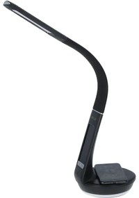 Retlux-LED Stmiev. lampa s bezdr. nab. Qi a displejom LED/6W/230V 3000/4000/6000K