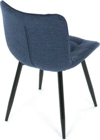 Jedálenská stolička modrá HC-462 BLUE2