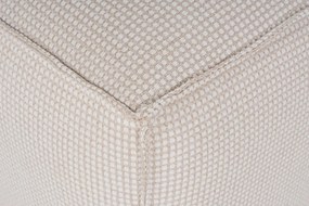 Taburet LORA 85 cm béžovo-bílý