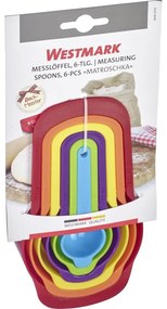 Westmark Sada odmeriek Matrioška, 6 ks