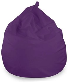 Sedací vak BAG Sako XL Nylon vodeodolný - 12. Fialový