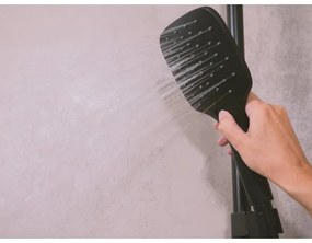 Ravak X07P569 - Ručná sprcha s tlačidlom čierna