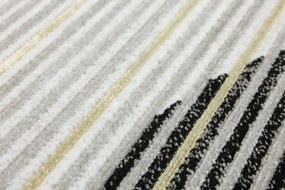 Koberec Kashmir KR235S sivý / čierny