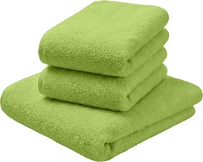 Uterák NORIELLE 50x90 cm zelený, 100% bavlna
