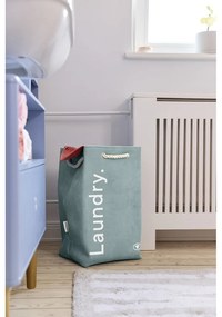Svetlozelený látkový kôš na bielizeň 35,5 l Tom Tailor – Wenko