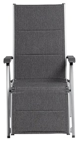 Basic Plus Relax záhradné polohovateľné kreslo s polstrovaním