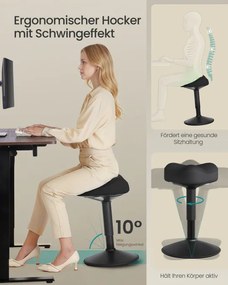 Kancelárska stolička OSC018BH01