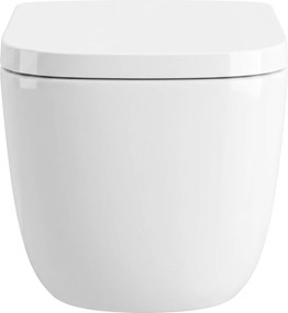 Rea Cubik Mini, závesná WC misa, tornado splachovanie, biela lesklá, REA-C6539