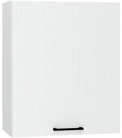 Skrinka do kuchyne Kate w60 pl biely hrášok