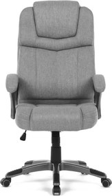 Kancelárska stolička sivá KA-C715 GREY2