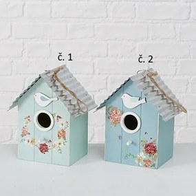 Boltze Drevená vtáčia búdka pre vtáčiky - 18 cm