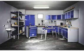 Pracovný stôl 177 B 8.0 Industrial