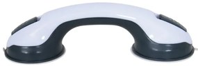 Spirella Držadlo do kúpeľne s prísavkami SAFE, biela, 29 cm