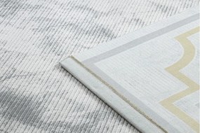 Koberec AKRYL VALS 0W9999 H03 48 Marmur grécky slonia kosť / žltý