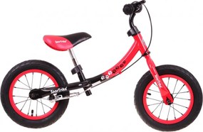 Ramiz Detské odrážadlo Boomerang SporTrike červené nácvik jazdy + variabilný rám