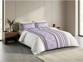 Bavlnené obliečky KELOPA fialové Rozmer obliečky: 70 x 90 cm | 140 x 200 cm