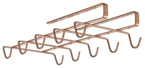 Závesný držiak na hrnčeky Metaltex v medenej farbe