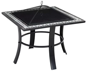 InternetovaZahrada Ohnisko Runedak 76x76 cm - mozaika