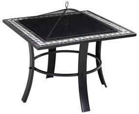 InternetovaZahrada Ohnisko Runedak 76x76 cm - mozaika