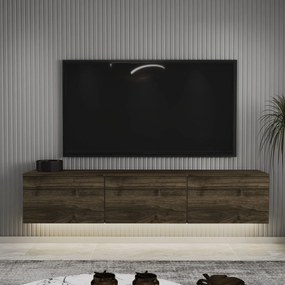 TV stolík/skrinka Neola (orech). Akcia -22%. Vlastná spoľahlivá doprava až k Vám domov. 1121633