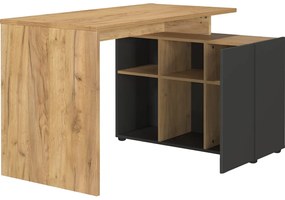 Rohový pracovný stôl 90x120 cm Adrano – Germania