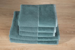 BAVLNENÝ UTERÁK LUCY5 SADA 3KS 70X140 CM TMAVOMÄTOVÁ