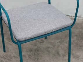 Palermo jedálenská stolička modrá