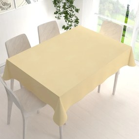 Biante Teflónový obdĺžnikový obrus TF-018 Svetlo žltý 60x100 cm