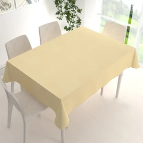 Biante Teflónový obdĺžnikový obrus TF-018 Svetlo žltý 120x180 cm