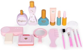 Detský kozmetický stolík s doplnkami pre malé parádnice