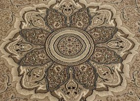 Koberce Breno Kusový koberec KASHMIR 2601 Beige, béžová, viacfarebná,160 x 230 cm