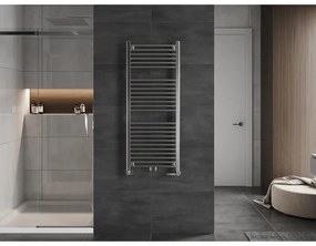 Mexen Mars, vykurovacie teleso 1200x500 mm, 417 W, chróm, W110-1200-500-00-01