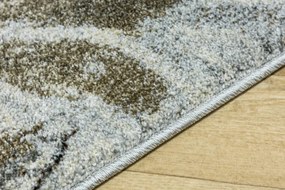 Koberec Ponte N852A sivý / krémový