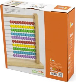 Drevené počítadlo Viga 50493