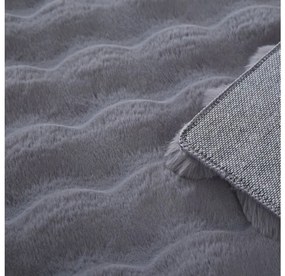 Ayyildiz Kusový koberec AMBIANCE 5110, Sivá Rozmer koberca: 120 x 170 cm