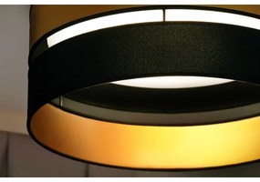 Brilagi - LED Stropné svietidlo ROYAL LED/24W/230V pr. 45 cm čierna/zlatá