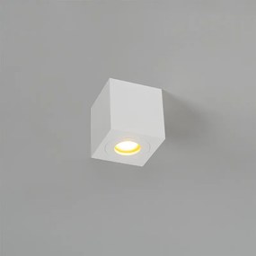 Moderné štvorcové kúpeľňové bodové svetlo biele - Capa