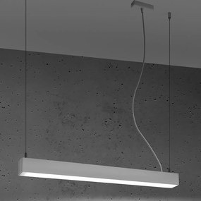 Závesné LED svietidlo Pinne 67, 1x LED 17w, 3000k, w