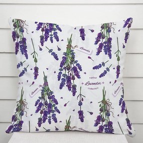 Biante Dekoračná obliečka na vankúš PML-084 Lavender 30 x 50 cm