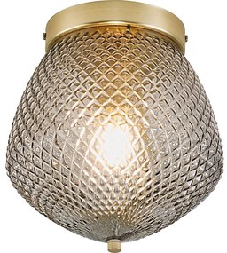 Nordlux - Stropné svietidlo ORBIFORM 1xE27/40W/230V zlatá