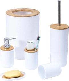 Dekorstudio Kúpeľňový set 6 dielny - biely