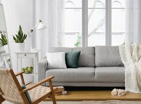 ZÁCLONA MAJA 140X260 CM BIELA