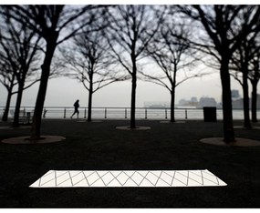 Čierny vnútorný a vonkajší behúň 70x160 cm Max Black – Pappelina