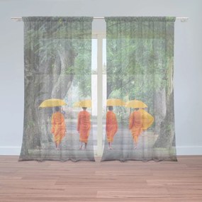 Sablio Záclony Mnísi: 2ks 150x250cm