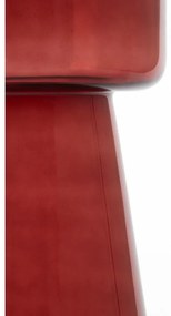 Sklenený okrúhly odkladací stolík ø 30 cm Dakwa – Light &amp; Living